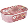 Carrefour extra sorbet fruits rouges 611g