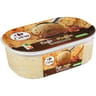 Carrefour extra glace café avec éclats de chocolat bac 465g