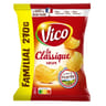 Vico chips la classiques nature format familial 270g