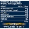 Cirio pulpes de tomates 680g