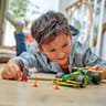 71828 Lego ninjago - La voiture de course à rétrofriction de Lloyd