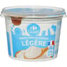 Carrefour classic crème fraiche épaisse légère 50cl