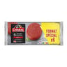 Steaks hachés 15% x6 600g Charal