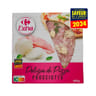 Carrefour extra pizza prosciutto 400g