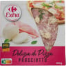 Carrefour extra pizza prosciutto 400g
