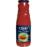 Cirio pulpe de tomate basilic bouteille 680g