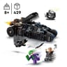 76302 lego batman - la batmobile tumbler de batman contre double-face et le joker