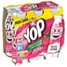 Petit Yop parfum framboise 6x180g prix choc