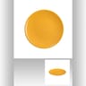 Assiette dessert colorama jaune 21 cm