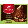 Côte d'or 4 bâtonnets pistache, chocolat & amandes 260g