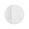 Assiette dessert lignes 19 cm