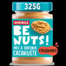 Andros be nuts pâte à tartiner cacahuètes croquantes 325g