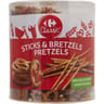 Carrefour classic' sticks et bretzels 300g