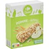 Carrefour classic' barre de céréales pomme x6 - 126g