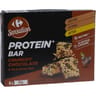 Carrefour sensation barres protéinées chocolat x4 - 128g