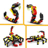 31159 Lego creator - animal sauvage : l'araignée surprenante