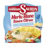 William saurin merlu blanc sauce citron et riz cuisiné et légumes 300g
