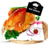 Poulet rôti assaisonné