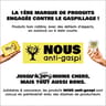 Nous anti-gaspi saucisson sec igp Auvergne 250g