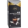 Carrefour sélection 20 dosettes de café ristretto 104g