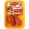 Le Gaulois cuisses de poulet découpées au paprika x4 550g