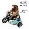 76443 Lego harry potter - La balade en moto de Hagrid  et Harry