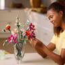 10342 - Lego botanicals - Le joli bouquet de fleurs roses