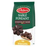 La biscuiterie delacre sable chocolat noir 130g