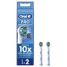 Oral-b pro precision clean brossettes pour brosse à dents x2
