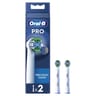 Oral-b pro precision clean brossettes pour brosse à dents x2