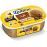 La Laitière bac café grains au chocolat & café 490g