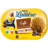 La Laitière bac café grains au chocolat & café 490g