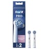 Oral-b sensitive clean brossettes pour brosse a dent 2 unités