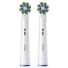 Oral-b pro cross action brossettes pour brosse à dents x2