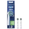 Oral-b pro cross action brossettes pour brosse à dents x2