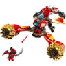71830 Lego ninjago - La moto tempête du robot de Kai