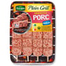 Brochettes plein grill au porc nature x4 360g Socopa