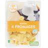Carrefour extra ravioli 4 fromages 300g