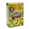 Carrefour sensation crocks goût choco noisette 650g