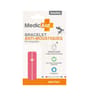 Medicaid bracelet anti moustique rechargeable adulte rose