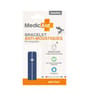 Medicaid bracelet anti moustique rechargeable adulte bleu