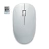 Apm souris optique sans fil usb blanche 200023