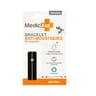 Medicaid bracelet anti moustique rechargeable adulte noir