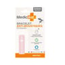 Medicaid bracelet anti moustique rechargeable enfant rose