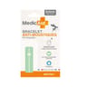 Medicaid bracelet anti moustique rechargeable enfant vert