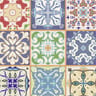 Adhésif carreaux liana 45 cm x 2 mètres