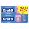 Oral-b dentifrice professional protection sensibilité & sensation 2x75ml