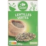 Carrefour classic' Lentilles vertes 500g