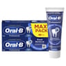 Oral-B dentifrice professional email renforce menthe extra fraiche 2x75ml