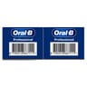 Oral-b dentifrice professional prévention du tartre cristaux nettoyant 2x75ml